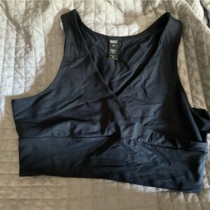 Shock absorber wrap‎ bra Victoria secret black 36C